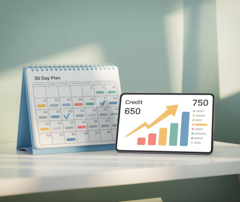 30-Day Credit Reset Plan: Simple Steps to Start Seeing Results